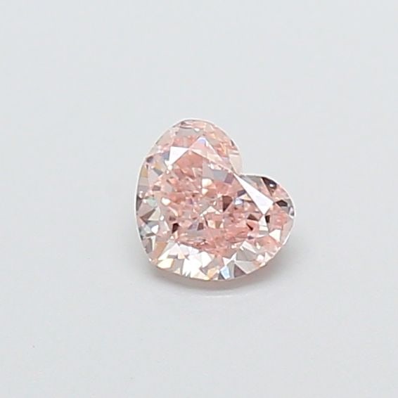 Loose Diamond - HEART 0.28ct Fancy Light Pink VS1: Loose Diamond - HEART 0.28ct Fancy Light Pink VS1 Source: This is a real non-mined Diamond that has been grown in a lab Shape: HEART Carats: 0.28 Color: Fancy Light Pink Certification: IGI Video: