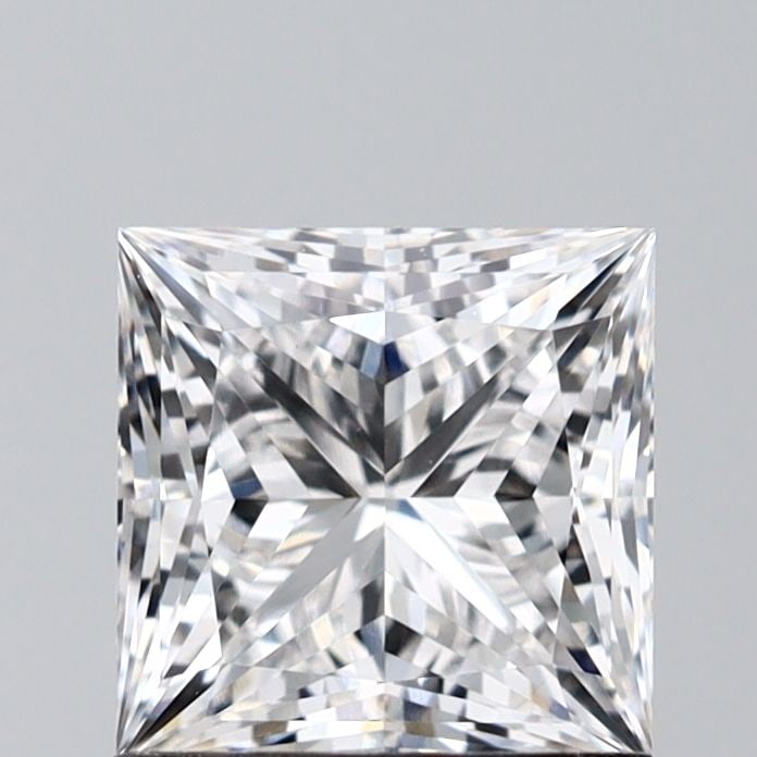 Loose Diamond - PRINCESS 1.23ct D VVS2: Loose Diamond - PRINCESS 1.23ct D VVS2 Source: This is a real non-mined Diamond that has been grown in a lab Shape: PRINCESS Carats: 1.23 Color: D Clarity: VVS2 Certification: IGI Video: