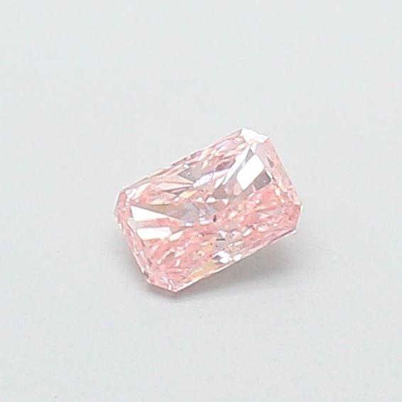 Loose Diamond - RADIANT 0.25ct Fancy Intense Pink SI1: Loose Diamond - RADIANT 0.25ct Fancy Intense Pink SI1 Source: This is a real non-mined Diamond that has been grown in a lab Shape: RADIANT Carats: 0.25 Color: Fancy Intense Pink Certification: IGI Vid