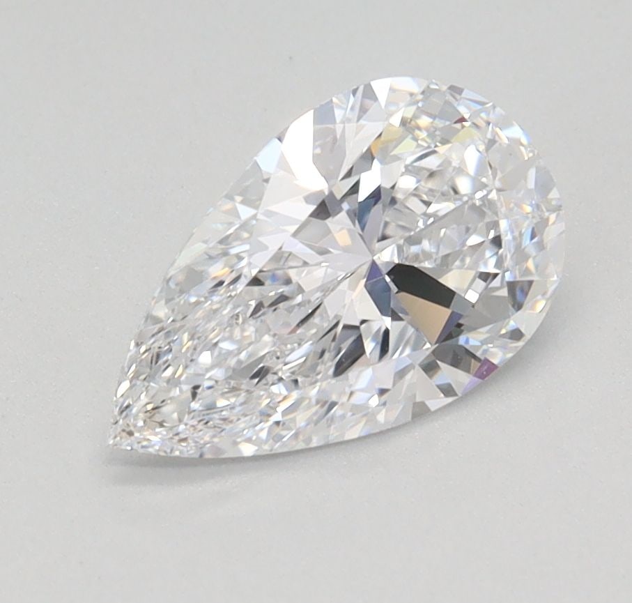 Loose Diamond - PEAR 0.94ct D VVS2: Loose Diamond - PEAR 0.94ct D VVS2 Source: This is a real non-mined Diamond that has been grown in a lab Shape: PEAR Carats: 0.94 Color: D Clarity: VVS2 Certification: IGI Video:
