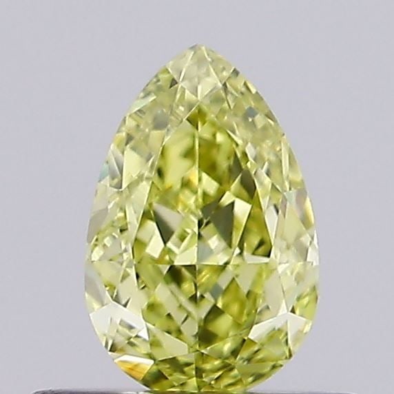 Loose Diamond - PEAR 0.49ct Fancy Yellow VS1: Loose Diamond - PEAR 0.49ct Fancy Yellow VS1 Source: This is a real non-mined Diamond that has been grown in a lab Shape: PEAR Carats: 0.49 Color: Fancy Yellow Certification: IGI Video: