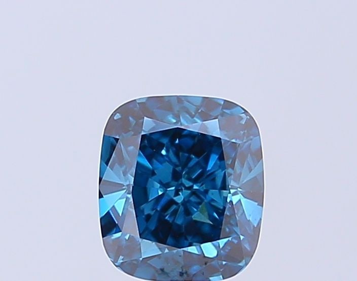 Loose Diamond - CUSHION MODIFIED 1.43ct Fancy Vivid Blue VVS2: Loose Diamond - CUSHION MODIFIED 1.43ct Fancy Vivid Blue VVS2 Source: This is a real non-mined Diamond that has been grown in a lab Shape: CUSHION MODIFIED Carats: 1.43 Color: Fancy Vivid Blue Certifi