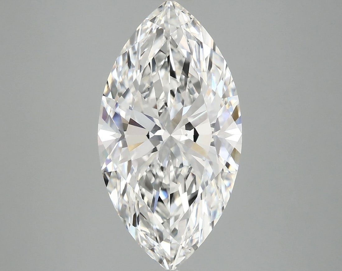 Loose Diamond - MARQUISE 3.89ct E VVS2: Loose Diamond - MARQUISE 3.89ct E VVS2 Source: This is a real non-mined Diamond that has been grown in a lab Shape: MARQUISE Carats: 3.89 Color: E Clarity: VVS2 Certification: IGI Video: