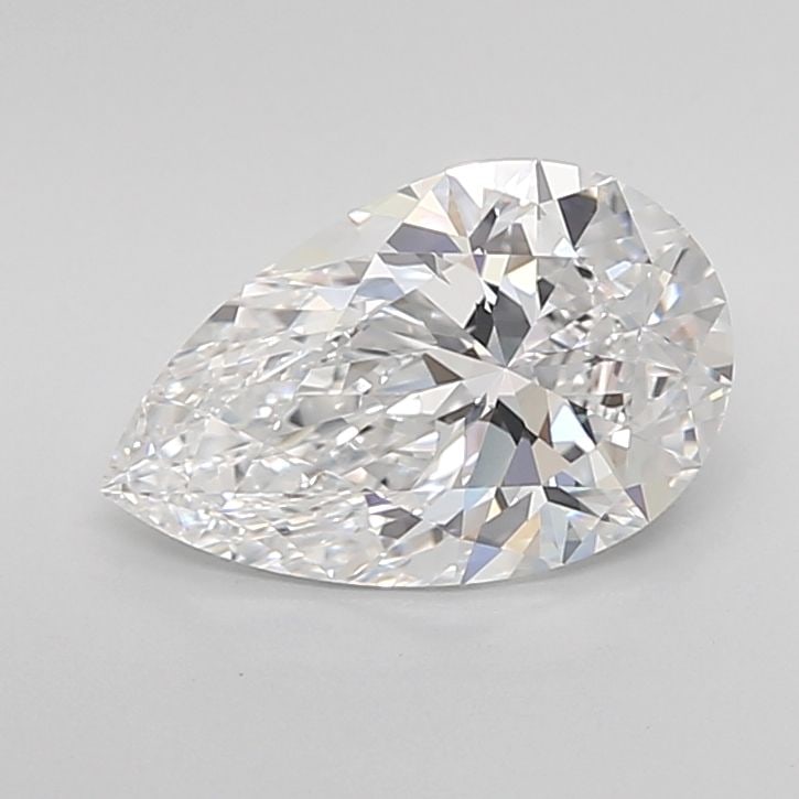 Loose Diamond - PEAR 2.07ct D VVS1: Loose Diamond - PEAR 2.07ct D VVS1 Source: This is a real non-mined Diamond that has been grown in a lab Shape: PEAR Carats: 2.07 Color: D Clarity: VVS1 Certification: IGI Video: