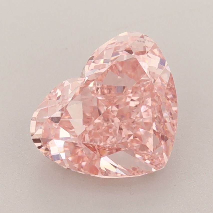 Loose Diamond - HEART 2.64ct Fancy Vivid Pink VVS2: Loose Diamond - HEART 2.64ct Fancy Vivid Pink VVS2 Source: This is a real non-mined Diamond that has been grown in a lab Shape: HEART Carats: 2.64 Color: Fancy Vivid Pink Certification: IGI Video: