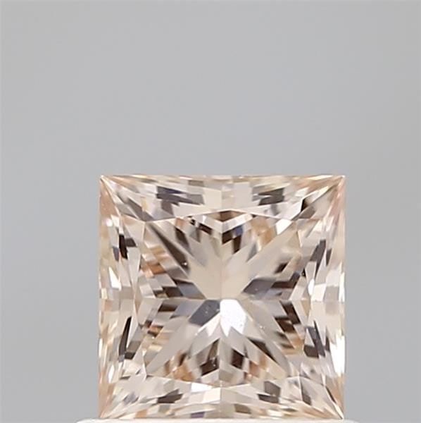 Loose Diamond - PRINCESS 0.85ct Fancy Brownish Pink VS2: Loose Diamond - PRINCESS 0.85ct Fancy Brownish Pink VS2 Source: This is a real non-mined Diamond that has been grown in a lab Shape: PRINCESS Carats: 0.85 Color: Fancy Brownish Pink Certification: IGI