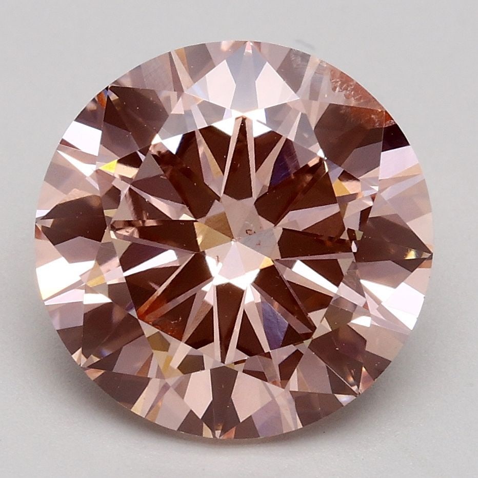 Loose Diamond - ROUND 3.0ct Fancy Intense Pink SI2: Loose Diamond - ROUND 3.0ct Fancy Intense Pink SI2 Source: This is a real non-mined Diamond that has been grown in a lab Shape: ROUND Carats: 3.0 Color: Fancy Intense Pink Certification: IGI Video: