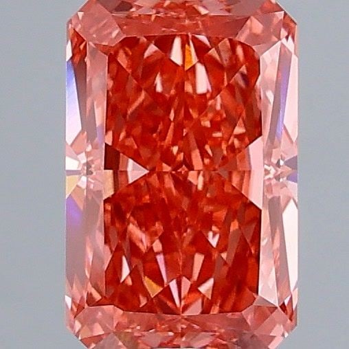 Loose Diamond - RADIANT 1.21ct Fancy Vivid Pink VVS2: Loose Diamond - RADIANT 1.21ct Fancy Vivid Pink VVS2 Source: This is a real non-mined Diamond that has been grown in a lab Shape: RADIANT Carats: 1.21 Color: Fancy Vivid Pink Certification: IGI Video: