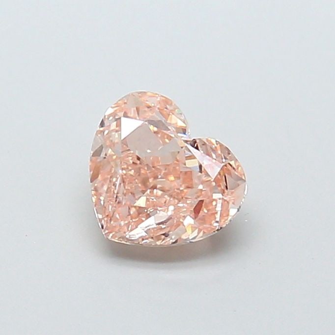 Loose Diamond - HEART 1.17ct Fancy Intense Pink VS1: Loose Diamond - HEART 1.17ct Fancy Intense Pink VS1 Source: This is a real non-mined Diamond that has been grown in a lab Shape: HEART Carats: 1.17 Color: Fancy Intense Pink Certification: IGI Video: