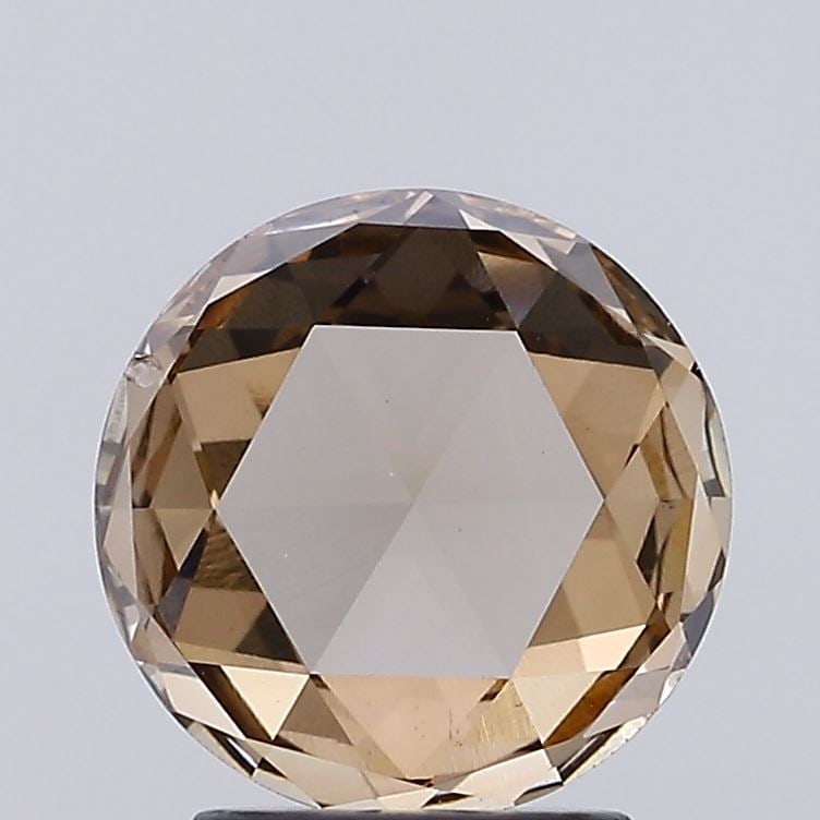 Loose Diamond - ROSE 1.14ct Very Light Brown VS2: Loose Diamond - ROSE 1.14ct Very Light Brown VS2 Source: This is a real non-mined Diamond that has been grown in a lab Shape: ROSE Carats: 1.14 Color: Very Light Brown Certification: IGI Video: