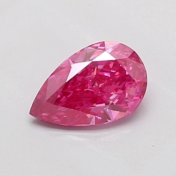 Loose Diamond - PEAR 0.77ct Fancy Vivid Pink VS2: Loose Diamond - PEAR 0.77ct Fancy Vivid Pink VS2 Source: This is a real non-mined Diamond that has been grown in a lab Shape: PEAR Carats: 0.77 Color: Fancy Vivid Pink Certification: IGI Video: