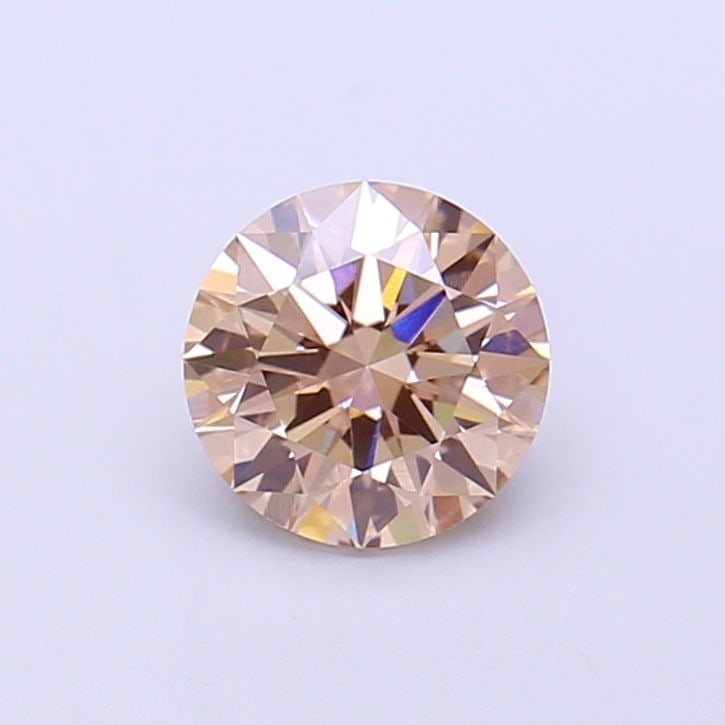 Loose Diamond - ROUND 1.03ct Fancy Light Brown VVS2: Loose Diamond - ROUND 1.03ct Fancy Light Brown VVS2 Source: This is a real non-mined Diamond that has been grown in a lab Shape: ROUND Carats: 1.03 Color: Fancy Light Brown Certification: IGI Video: