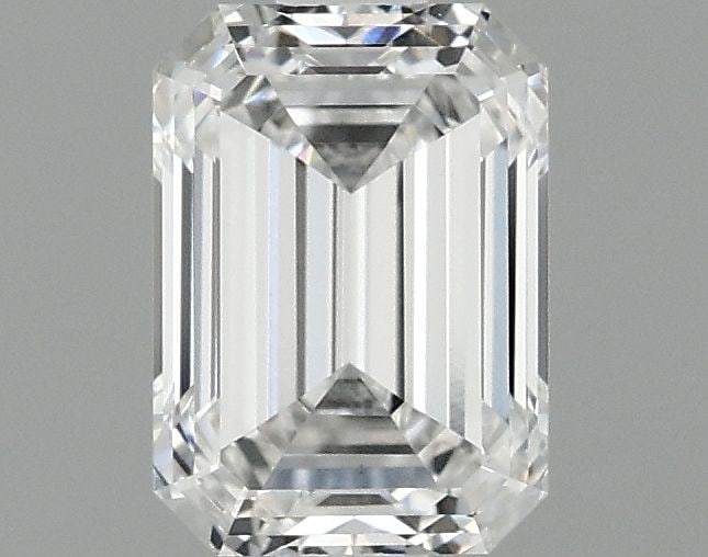 Loose Diamond - EMERALD 1.02ct E VVS2: Loose Diamond - EMERALD 1.02ct E VVS2 Source: This is a real non-mined Diamond that has been grown in a lab Shape: EMERALD Carats: 1.02 Color: E Clarity: VVS2 Certification: IGI Video: