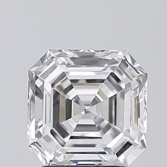 Loose Diamond - ASSCHER 1.93ct D VS1: Loose Diamond - ASSCHER 1.93ct D VS1 Source: This is a real non-mined Diamond that has been grown in a lab Shape: ASSCHER Carats: 1.93 Color: D Clarity: VS1 Certification: IGI Video: