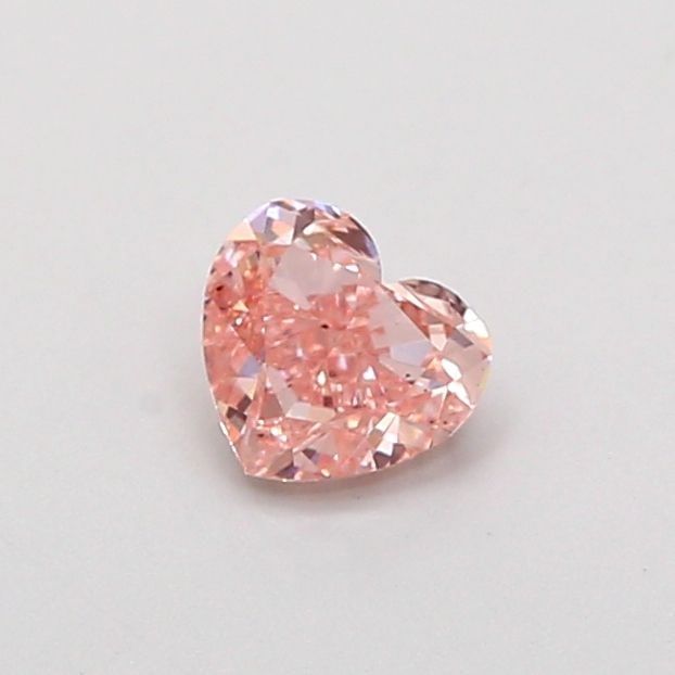 Loose Diamond - HEART 0.46ct Fancy Intense Pink VS2: Loose Diamond - HEART 0.46ct Fancy Intense Pink VS2 Source: This is a real non-mined Diamond that has been grown in a lab Shape: HEART Carats: 0.46 Color: Fancy Intense Pink Certification: IGI Video: