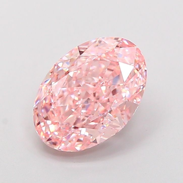 Loose Diamond - OVAL 3.05ct Fancy Vivid Pink VVS1: Loose Diamond - OVAL 3.05ct Fancy Vivid Pink VVS1 Source: This is a real non-mined Diamond that has been grown in a lab Shape: OVAL Carats: 3.05 Color: Fancy Vivid Pink Certification: IGI Video: