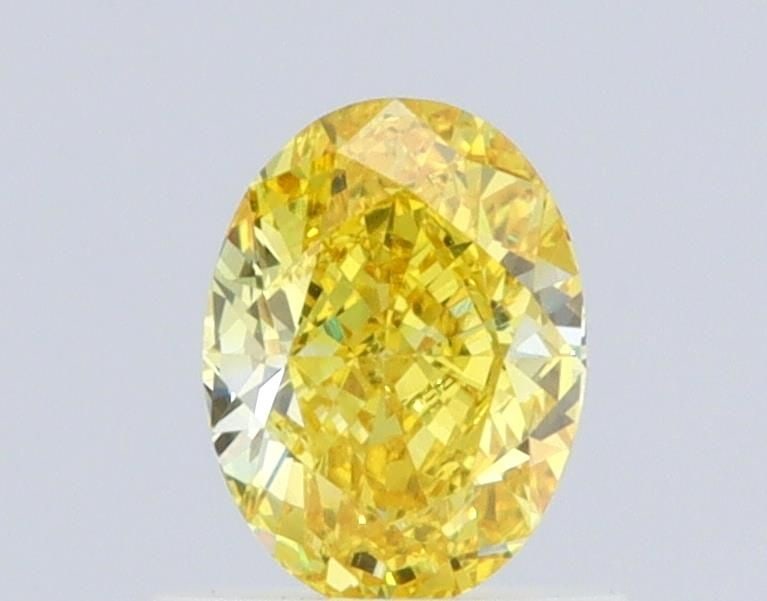Loose Diamond - OVAL 0.76ct Fancy Yellow VS1: Loose Diamond - OVAL 0.76ct Fancy Yellow VS1 Source: This is a real non-mined Diamond that has been grown in a lab Shape: OVAL Carats: 0.76 Color: Fancy Yellow Certification: NONE Video:
