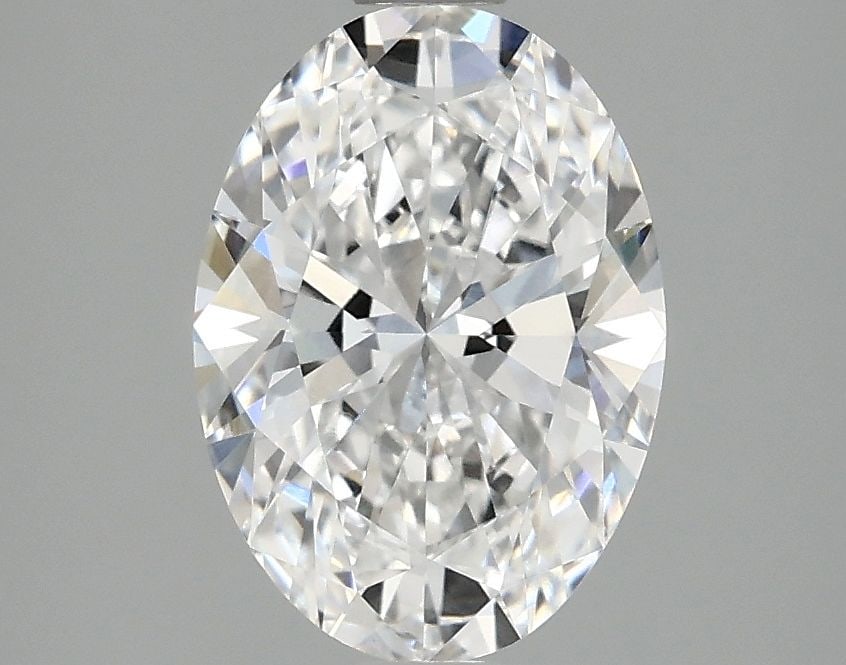 Loose Diamond - OVAL 1.9ct D VVS1: Loose Diamond - OVAL 1.9ct D VVS1 Source: This is a real non-mined Diamond that has been grown in a lab Shape: OVAL Carats: 1.9 Color: D Clarity: VVS1 Certification: IGI Video: