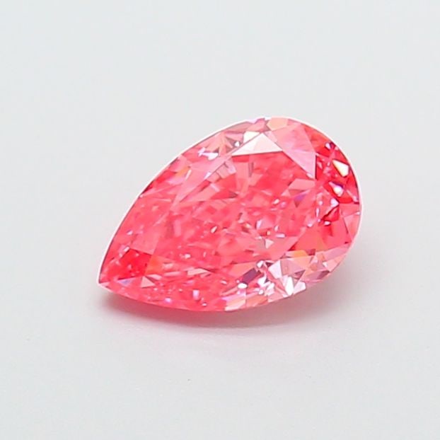 Loose Diamond - PEAR 1.08ct Fancy Vivid Pink VVS2: Loose Diamond - PEAR 1.08ct Fancy Vivid Pink VVS2 Source: This is a real non-mined Diamond that has been grown in a lab Shape: PEAR Carats: 1.08 Color: Fancy Vivid Pink Certification: IGI Video: