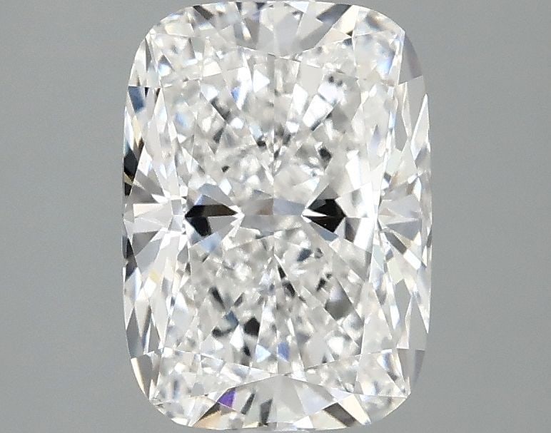 Loose Diamond - CUSHION MODIFIED 2.09ct E VS1: Loose Diamond - CUSHION MODIFIED 2.09ct E VS1 Source: This is a real non-mined Diamond that has been grown in a lab Shape: CUSHION MODIFIED Carats: 2.09 Color: E Clarity: VS1 Certification: IGI Video: