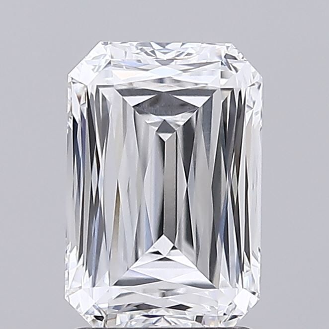 Loose Diamond - RADIANT 2.22ct D VVS2: Loose Diamond - RADIANT 2.22ct D VVS2 Source: This is a real non-mined Diamond that has been grown in a lab Shape: RADIANT Carats: 2.22 Color: D Clarity: VVS2 Certification: IGI Video: