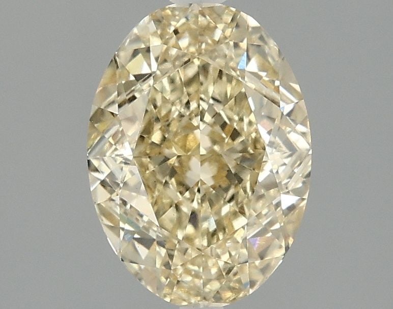 Loose Diamond - OVAL 2.08ct Fancy Intense Yellow VS1: Loose Diamond - OVAL 2.08ct Fancy Intense Yellow VS1 Source: This is a real non-mined Diamond that has been grown in a lab Shape: OVAL Carats: 2.08 Color: Fancy Intense Yellow Certification: IGI Video