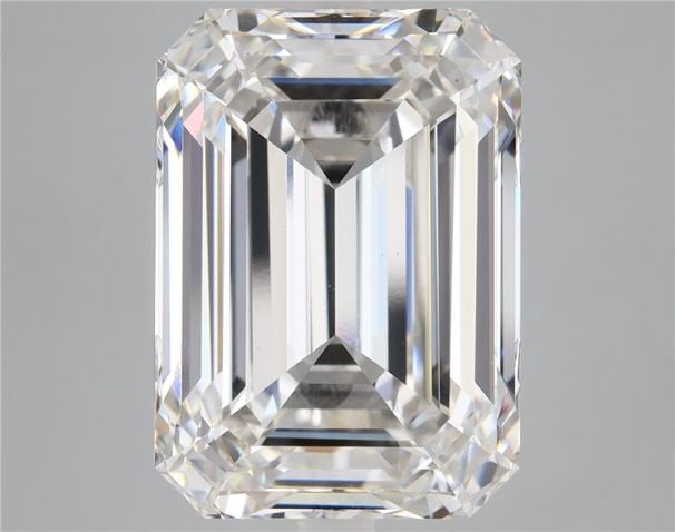 Loose Diamond - EMERALD 13.13ct H VS1: Loose Diamond - EMERALD 13.13ct H VS1 Source: This is a real non-mined Diamond that has been grown in a lab Shape: EMERALD Carats: 13.13 Color: H Clarity: VS1 Certification: IGI Video:
