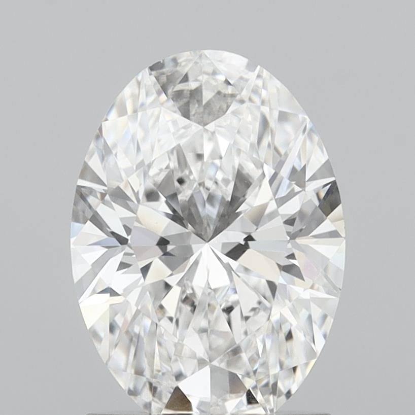 Loose Diamond - OVAL 1.64ct D VVS2: Loose Diamond - OVAL 1.64ct D VVS2 Source: This is a real non-mined Diamond that has been grown in a lab Shape: OVAL Carats: 1.64 Color: D Clarity: VVS2 Certification: IGI Video:
