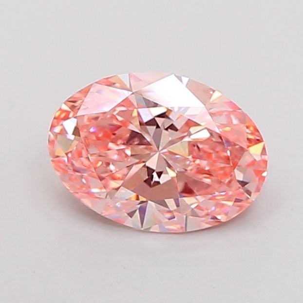 Loose Diamond - OVAL 1.7ct Fancy Vivid Pink VS1: Loose Diamond - OVAL 1.7ct Fancy Vivid Pink VS1 Source: This is a real non-mined Diamond that has been grown in a lab Shape: OVAL Carats: 1.7 Color: Fancy Vivid Pink Certification: IGI Video: