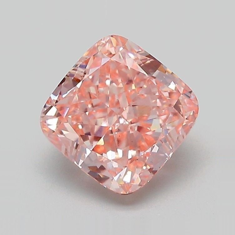 Loose Diamond - CUSHION MODIFIED 2.21ct Fancy Intense Pink VS1: Loose Diamond - CUSHION MODIFIED 2.21ct Fancy Intense Pink VS1 Source: This is a real non-mined Diamond that has been grown in a lab Shape: CUSHION MODIFIED Carats: 2.21 Color: Fancy Intense Pink