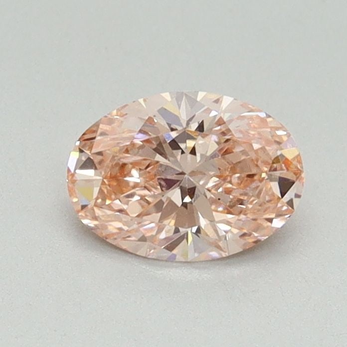 Loose Diamond - OVAL 0.53ct Fancy Vivid Pink VS1: Loose Diamond - OVAL 0.53ct Fancy Vivid Pink VS1 Source: This is a real non-mined Diamond that has been grown in a lab Shape: OVAL Carats: 0.53 Color: Fancy Vivid Pink Certification: IGI Video: Video