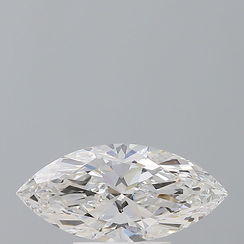Loose Diamond - MARQUISE 1.59ct E VVS2: Loose Diamond - MARQUISE 1.59ct E VVS2 Source: This is a real non-mined Diamond that has been grown in a lab Shape: MARQUISE Carats: 1.59 Color: E Clarity: VVS2 Certification: IGI Video: