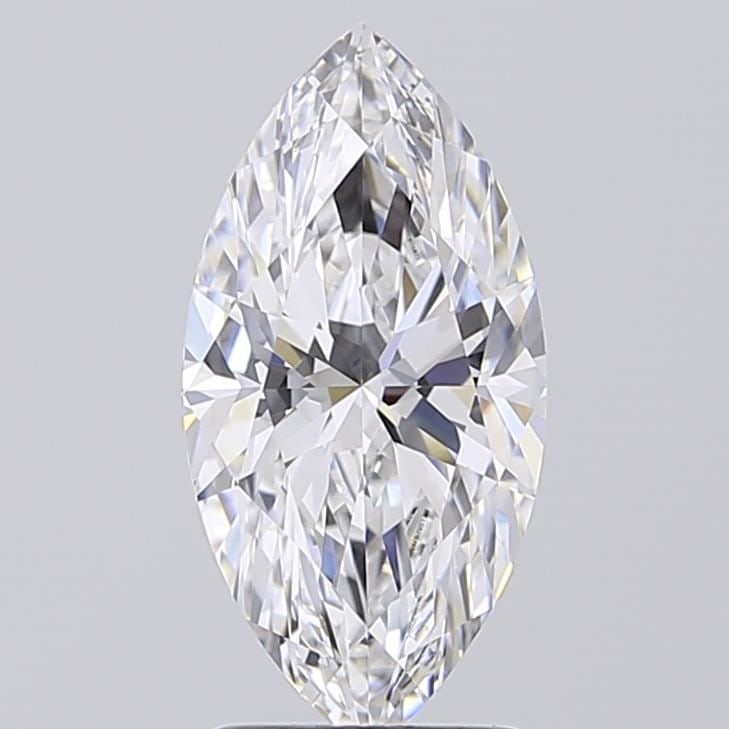 Loose Diamond - MARQUISE 2.05ct D VVS1: Loose Diamond - MARQUISE 2.05ct D VVS1 Source: This is a real non-mined Diamond that has been grown in a lab Shape: MARQUISE Carats: 2.05 Color: D Clarity: VVS1 Certification: IGI Video: Video Link