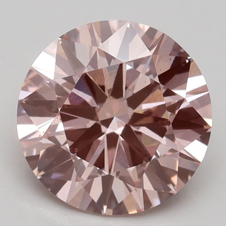 Loose Diamond - ROUND 2.0ct Fancy Intense Pink VS1: Loose Diamond - ROUND 2.0ct Fancy Intense Pink VS1 Source: This is a real non-mined Diamond that has been grown in a lab Shape: ROUND Carats: 2.0 Color: Fancy Intense Pink Certification: IGI Video: