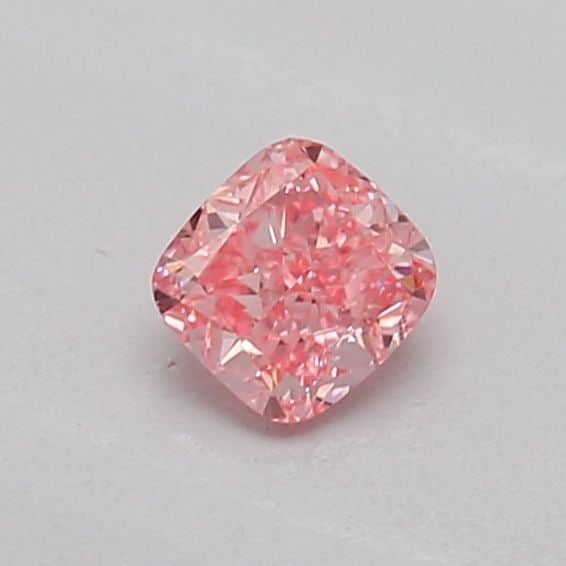 Loose Diamond - CUSHION MODIFIED 0.17ct Fancy Vivid Pink VS2: Loose Diamond - CUSHION MODIFIED 0.17ct Fancy Vivid Pink VS2 Source: This is a real non-mined Diamond that has been grown in a lab Shape: CUSHION MODIFIED Carats: 0.17 Color: Fancy Vivid Pink