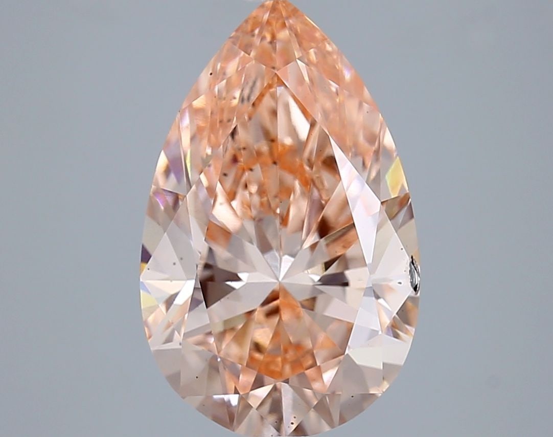 Loose Diamond - PEAR 4.5ct Fancy Vivid Pink SI1: Loose Diamond - PEAR 4.5ct Fancy Vivid Pink SI1 Source: This is a real non-mined Diamond that has been grown in a lab Shape: PEAR Carats: 4.5 Color: Fancy Vivid Pink Certification: IGI Video: Video
