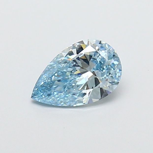 Loose Diamond - PEAR 0.76ct Fancy Vivid Blue VS2: Loose Diamond - PEAR 0.76ct Fancy Vivid Blue VS2 Source: This is a real non-mined Diamond that has been grown in a lab Shape: PEAR Carats: 0.76 Color: Fancy Vivid Blue Certification: IGI Video: