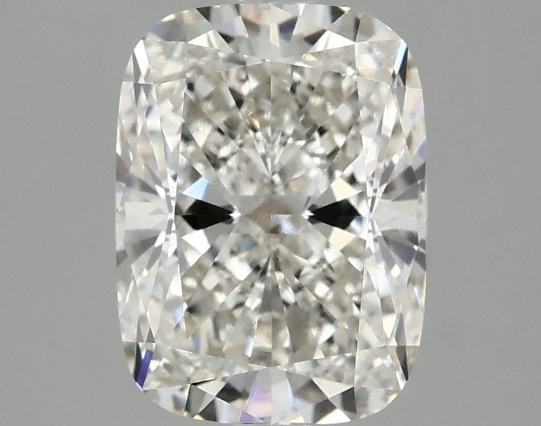 Loose Diamond - CUSHION MODIFIED 2.1ct G VVS2: Loose Diamond - CUSHION MODIFIED 2.1ct G VVS2 Source: This is a real non-mined Diamond that has been grown in a lab Shape: CUSHION MODIFIED Carats: 2.1 Color: G Clarity: VVS2 Certification: IGI Video: