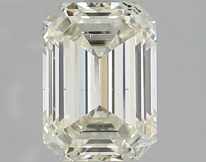 Loose Diamond - EMERALD 2.03ct K SI2: Loose Diamond - EMERALD 2.03ct K SI2 Source: This is a real non-mined Diamond that has been grown in a lab Shape: EMERALD Carats: 2.03 Color: K Clarity: SI2 Certification: IGI Video: