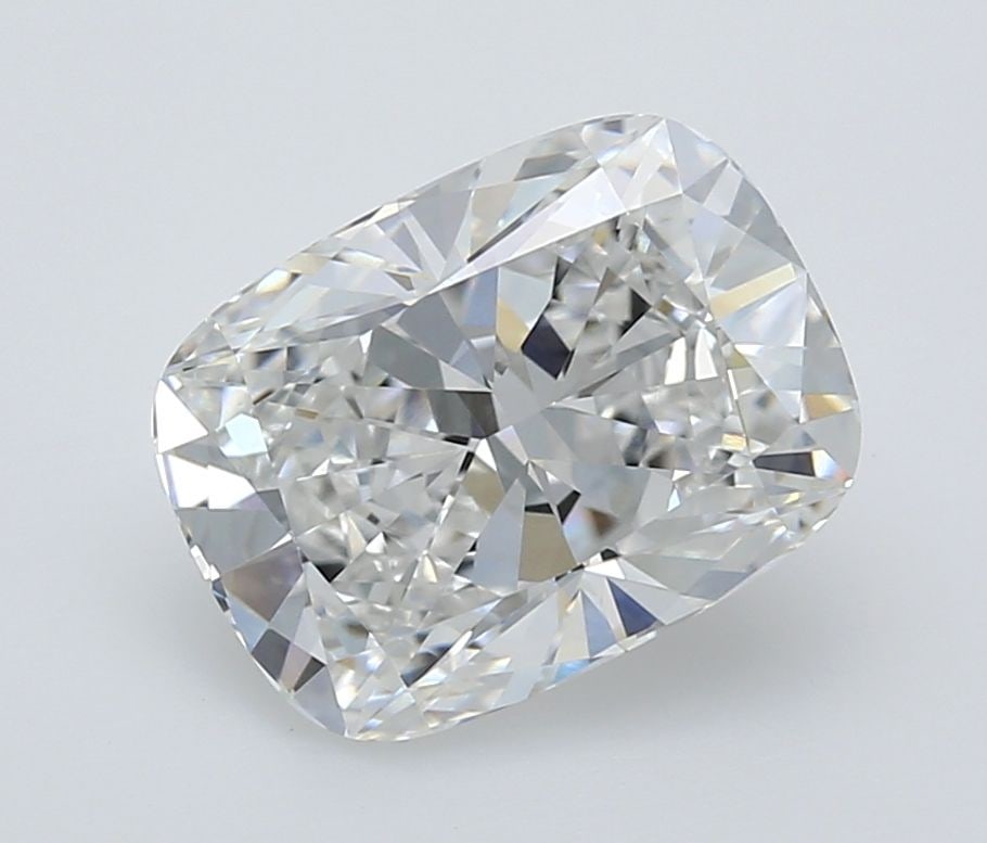Loose Diamond - CUSHION MODIFIED 3.08ct E VVS1: Loose Diamond - CUSHION MODIFIED 3.08ct E VVS1 Source: This is a real non-mined Diamond that has been grown in a lab Shape: CUSHION MODIFIED Carats: 3.08 Color: E Clarity: VVS1 Certification: GIA Vide