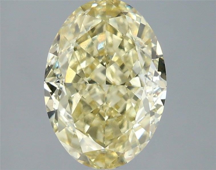 Loose Diamond - OVAL 3.0ct Fancy Yellow VVS2: Loose Diamond - OVAL 3.0ct Fancy Yellow VVS2 Source: This is a real non-mined Diamond that has been grown in a lab Shape: OVAL Carats: 3.0 Color: Fancy Yellow Certification: IGI Video: