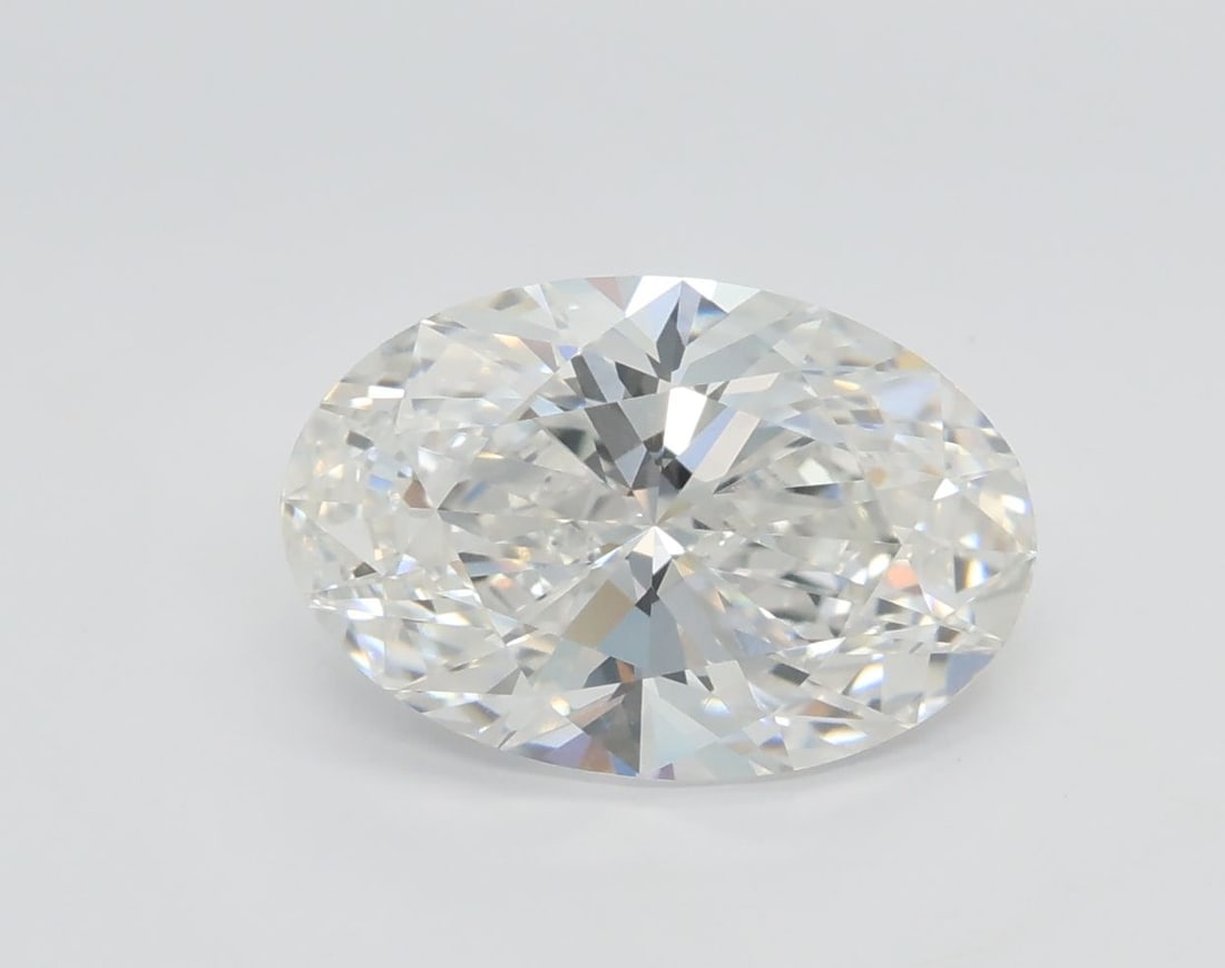 Loose Diamond - OVAL 2.01ct D VVS2: Loose Diamond - OVAL 2.01ct D VVS2 Source: This is a real non-mined Diamond that has been grown in a lab Shape: OVAL Carats: 2.01 Color: D Clarity: VVS2 Certification: GIA Video: Video Link