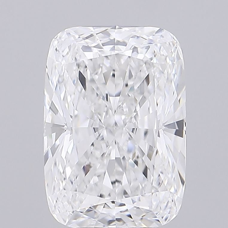 Loose Diamond - CUSHION BRILLIANT 5.2ct D IF: Loose Diamond - CUSHION BRILLIANT 5.2ct D IF Source: This is a real non-mined Diamond that has been grown in a lab Shape: CUSHION BRILLIANT Carats: 5.2 Color: D Clarity: IF Certification: IGI Video: