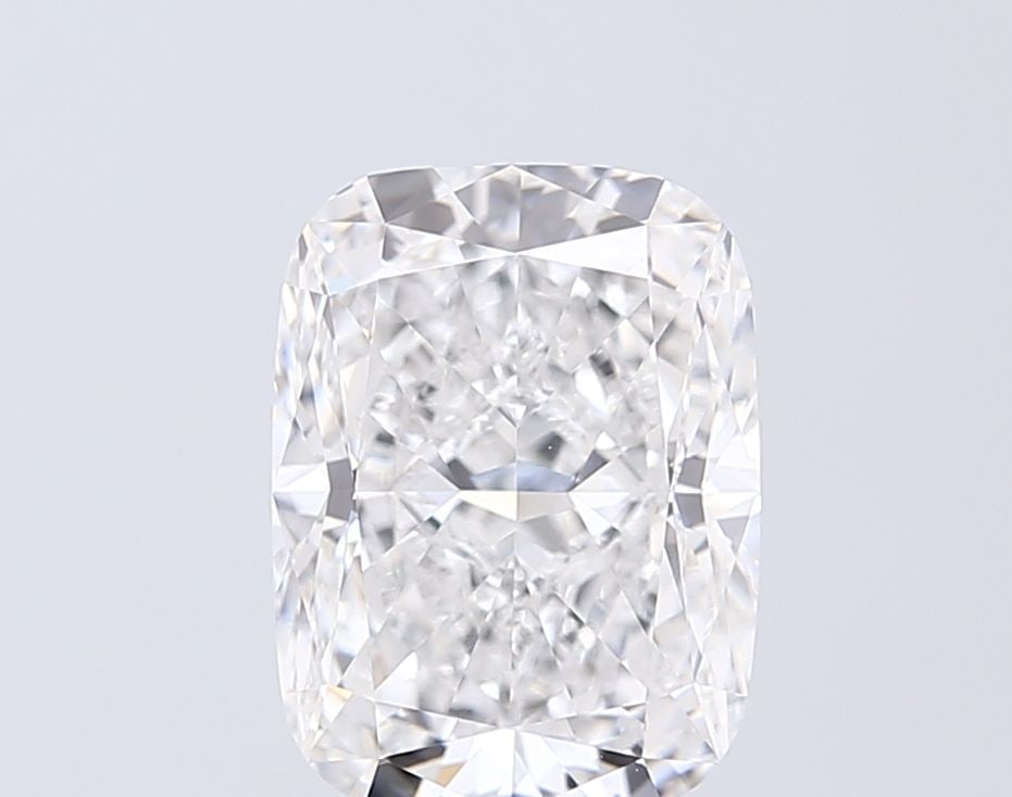 Loose Diamond - CUSHION MODIFIED 4.02ct D VVS2: Loose Diamond - CUSHION MODIFIED 4.02ct D VVS2 Source: This is a real non-mined Diamond that has been grown in a lab Shape: CUSHION MODIFIED Carats: 4.02 Color: D Clarity: VVS2 Certification: IGI
