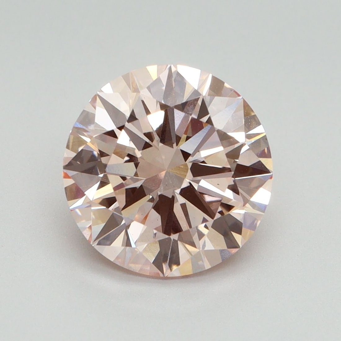 Loose Diamond - ROUND 3.0ct Fancy Intense Pink VS2: Loose Diamond - ROUND 3.0ct Fancy Intense Pink VS2 Source: This is a real non-mined Diamond that has been grown in a lab Shape: ROUND Carats: 3.0 Color: Fancy Intense Pink Certification: IGI Video: