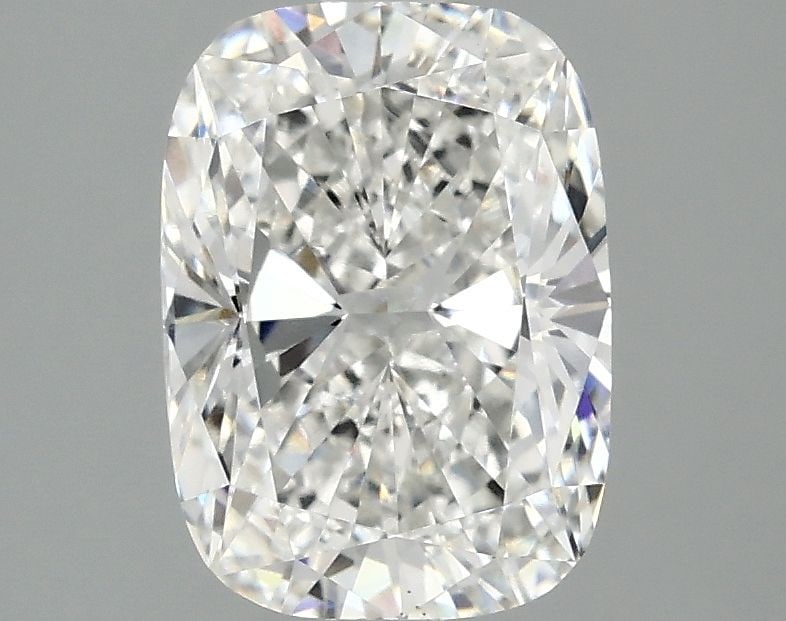 Loose Diamond - CUSHION MODIFIED 2.1ct E VS1: Loose Diamond - CUSHION MODIFIED 2.1ct E VS1 Source: This is a real non-mined Diamond that has been grown in a lab Shape: CUSHION MODIFIED Carats: 2.1 Color: E Clarity: VS1 Certification: IGI