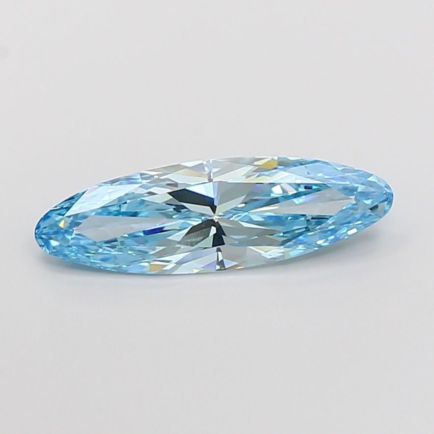 Loose Diamond - OVAL 2.13ct Fancy Vivid Blue VVS2: Loose Diamond - OVAL 2.13ct Fancy Vivid Blue VVS2 Source: This is a real non-mined Diamond that has been grown in a lab Shape: OVAL Carats: 2.13 Color: Fancy Vivid Blue Certification: IGI Video: