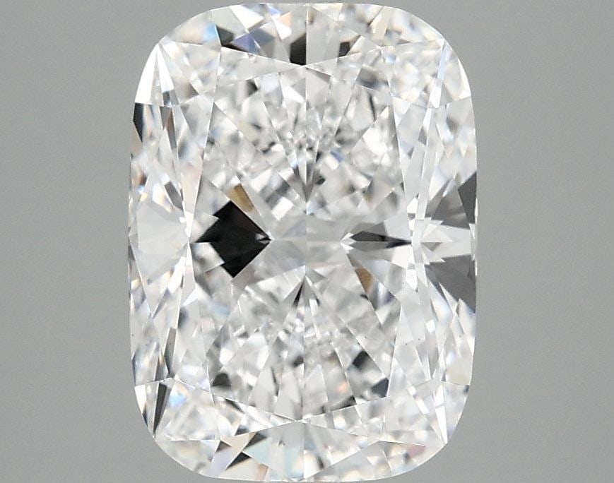 Loose Diamond - CUSHION MODIFIED 3.02ct D VS1: Loose Diamond - CUSHION MODIFIED 3.02ct D VS1 Source: This is a real non-mined Diamond that has been grown in a lab Shape: CUSHION MODIFIED Carats: 3.02 Color: D Clarity: VS1 Certification: IGI Additi
