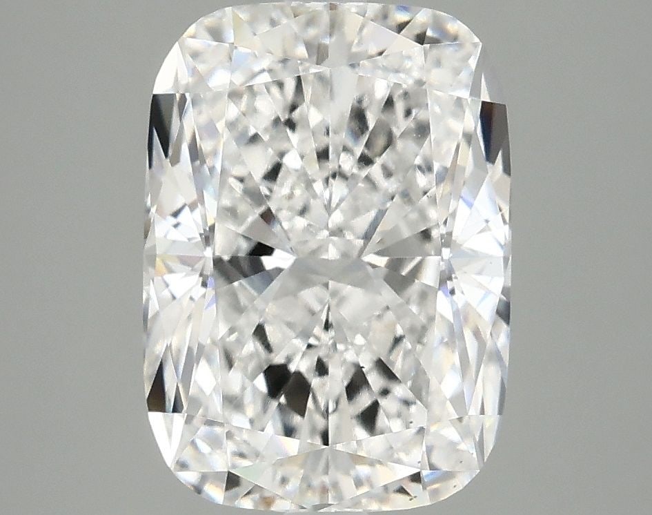 Loose Diamond - CUSHION MODIFIED 3.08ct E VS1: Loose Diamond - CUSHION MODIFIED 3.08ct E VS1 Source: This is a real non-mined Diamond that has been grown in a lab Shape: CUSHION MODIFIED Carats: 3.08 Color: E Clarity: VS1 Certification: IGI Video: