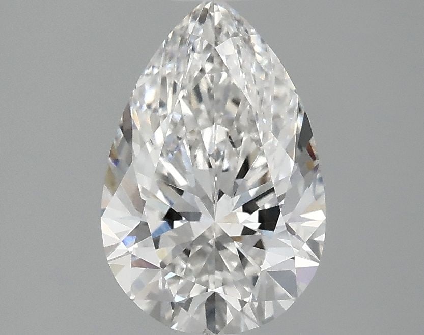 Loose Diamond - PEAR 1.56ct F VS1: Loose Diamond - PEAR 1.56ct F VS1 Source: This is a real non-mined Diamond that has been grown in a lab Shape: PEAR Carats: 1.56 Color: F Clarity: VS1 Certification: IGI Video:
